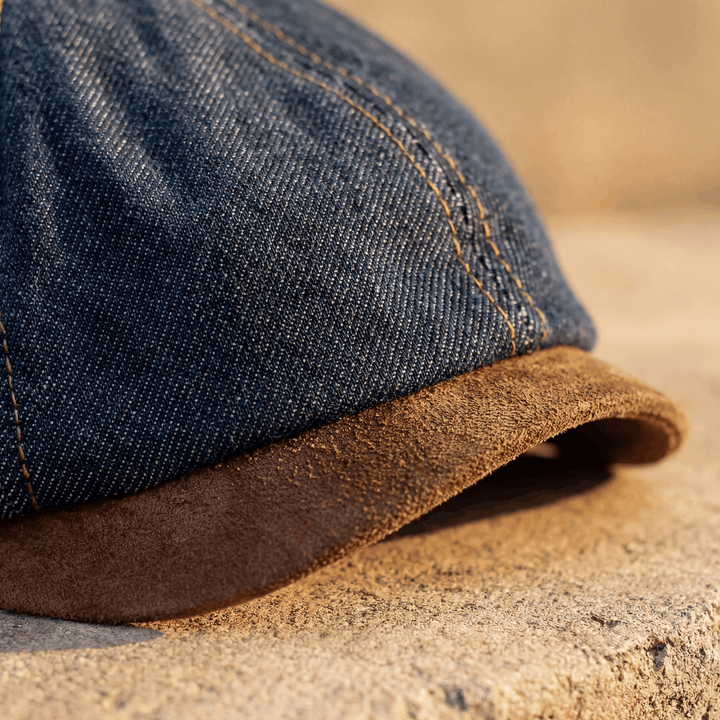 Workman's Denim Cap – Henry & Wallace USA