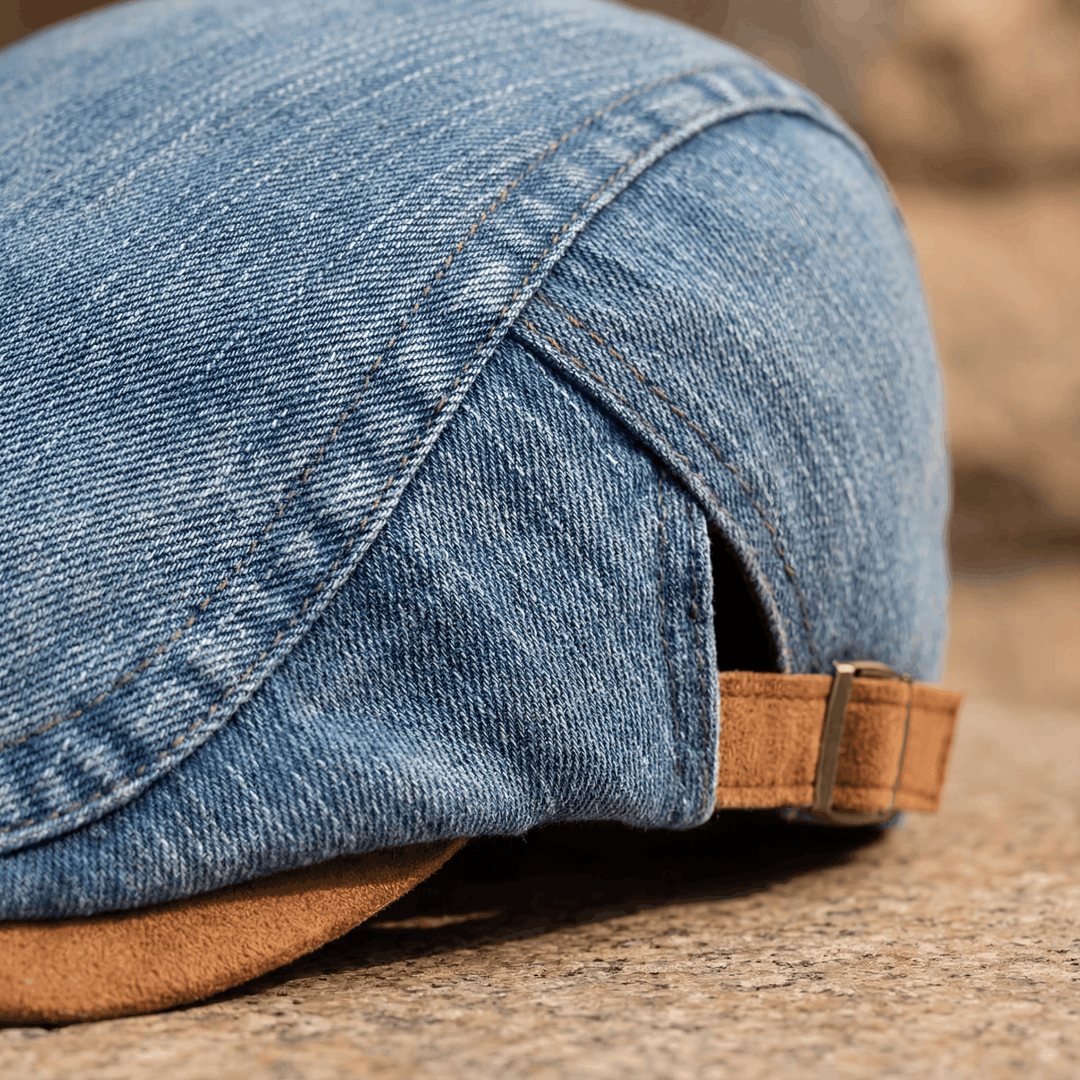 Denim Workwear Cap – Henry & Wallace USA display picture 1