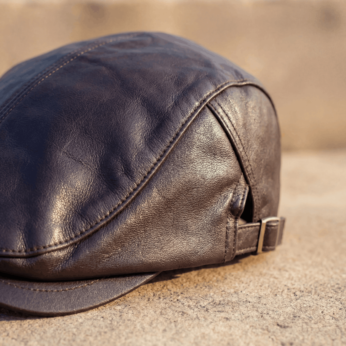 Leather Driver Cap – Henry & Wallace USA