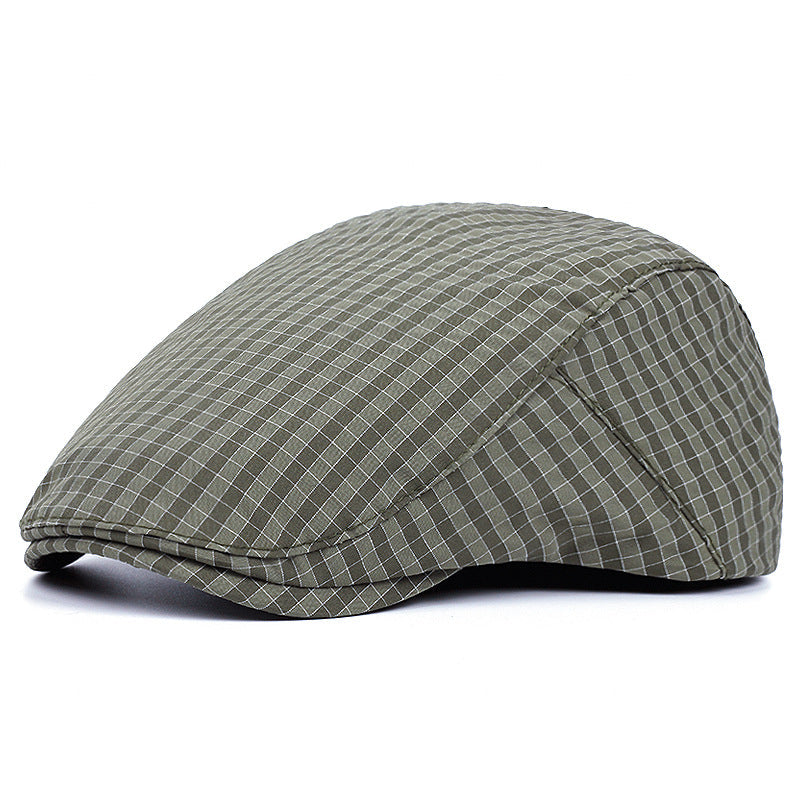 Lightweight Grid Cap – Henry & Wallace USA