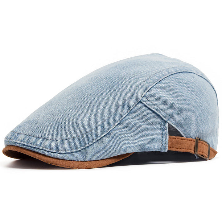 Denim Workwear Cap – Henry & Wallace USA display picture 1